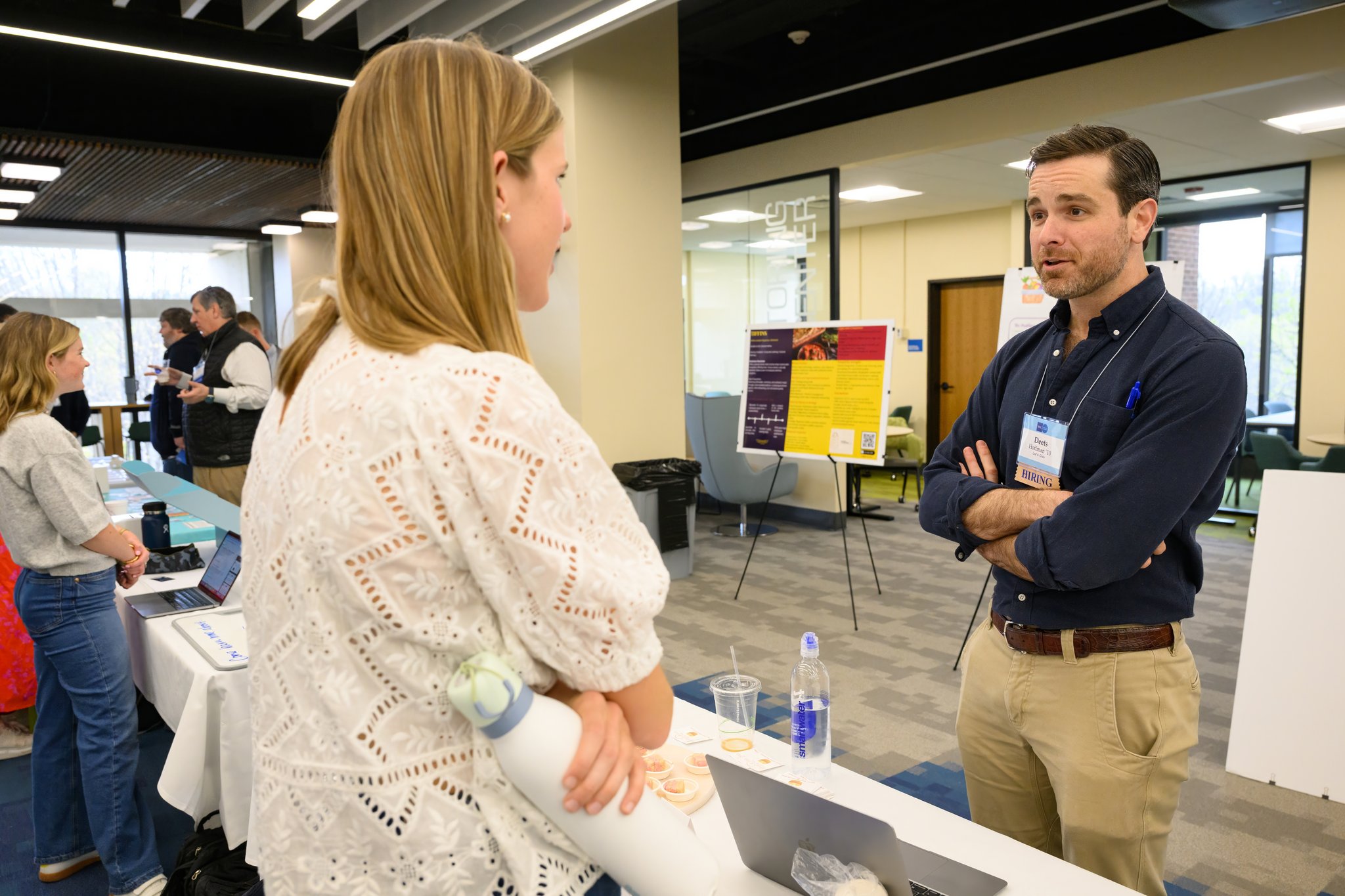Students at Entrepreneurship Summit