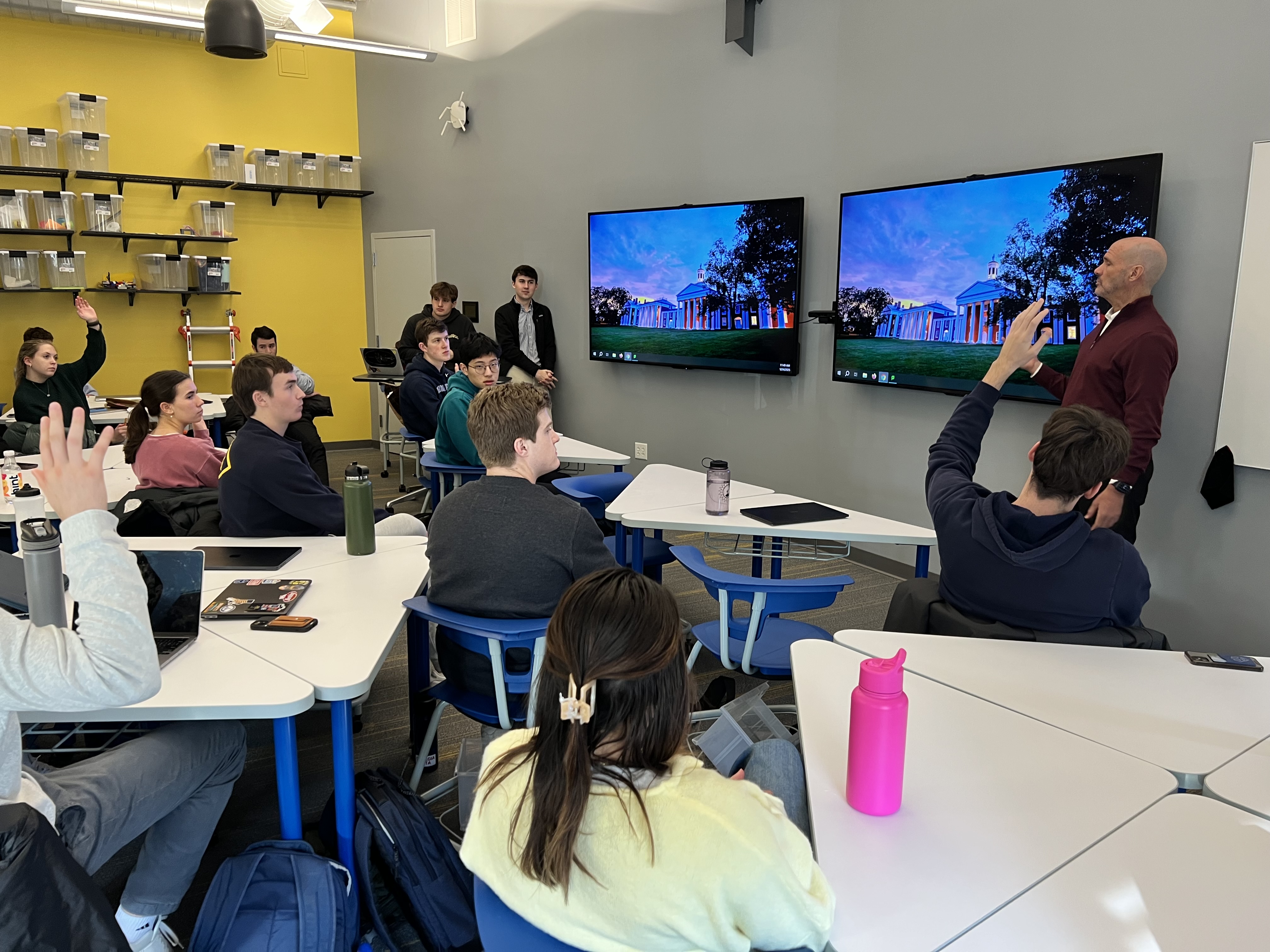 Entrepreneurship Summit networking